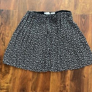 Ultra high waisted Hollister mini skirt